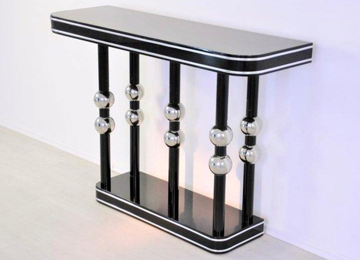 Dominique - Wandtafel - Hout - Art Deco, Antiek en Kunst, Kunst | Designobjecten