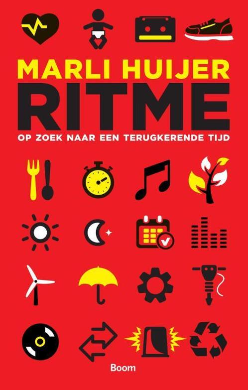 Ritme 9789089536082 Marli Huijer, Boeken, Filosofie, Gelezen, Verzenden