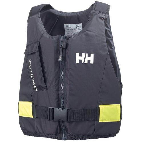 Helly Hansen RIDER zwemvest - Ebony - 70-90 kg, Watersport en Boten, Accessoires en Onderhoud, Ophalen of Verzenden