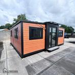 Woonunit | Tiny House | Chalet | Incl. toilet en douche, Huizen en Kamers, Recreatiewoningen te koop, Chalet, Verkoop zonder makelaar