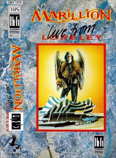vhs - Marillion - Live From Loreley, Cd's en Dvd's, VHS | Documentaire, Tv en Muziek, Zo goed als nieuw, Verzenden