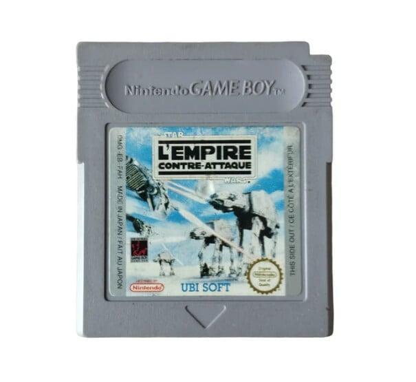 Star Wars LEmpire Contre-Attaque [Gameboy], Spelcomputers en Games, Games | Nintendo Game Boy, Zo goed als nieuw, Ophalen of Verzenden
