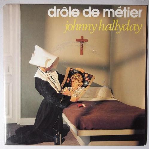 Johnny Hallyday - Drôle de métier / Blue suede shoes -..., Cd's en Dvd's, Vinyl Singles, Single, Gebruikt, 7 inch, Pop