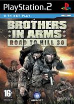 Brothers in Arms Road to Hill 30-Standaard (PlayStation 2), Ophalen of Verzenden, Zo goed als nieuw