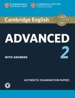 Cambridge English Adv 2 Students Book with Ans 9781316504499, Boeken, Schoolboeken, Zo goed als nieuw