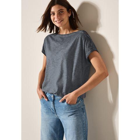 Cecil T-shirt met knoopdetail, Kleding | Dames, T-shirts, Nieuw, Verzenden