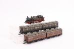 Roco H0 - Treinset (1) - T12 stoomloc met twee rijtuigen -, Hobby en Vrije tijd, Modeltreinen | H0, Nieuw