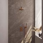 Inbouw Regendouche Set Brauer Copper Edition Plafond Uitloop, Doe-het-zelf en Verbouw, Sanitair, Ophalen of Verzenden, Nieuw, Kraan
