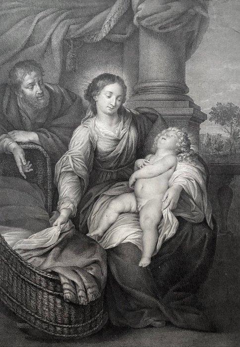 Pieter Paul Rubens (1577-1640), by Morghen Raffaello,, Antiek en Kunst, Antiek | Overige Antiek