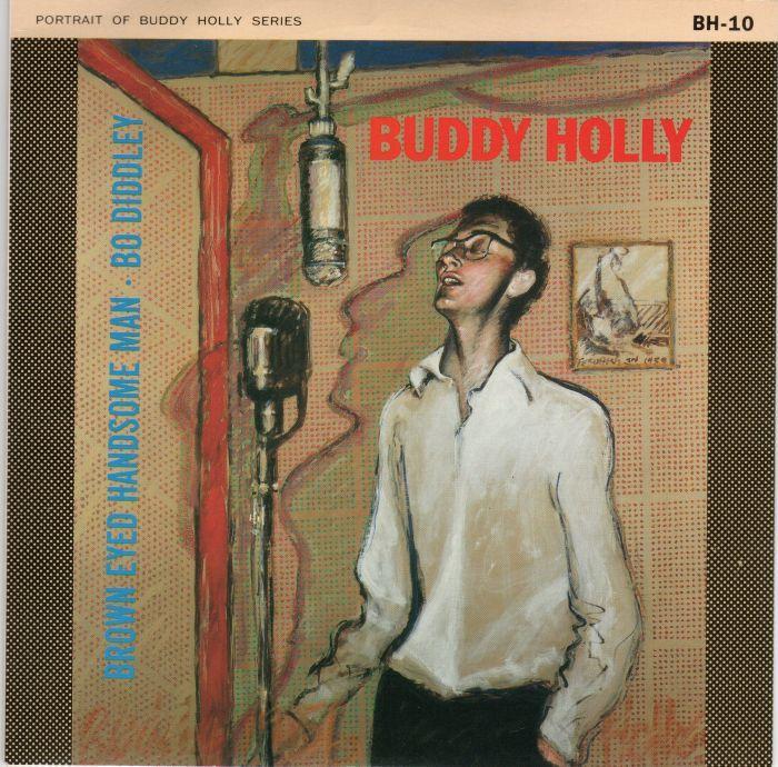 Buddy Holly - Brown eyed handsome man + Bo Diddley (Viny..., Cd's en Dvd's, Vinyl Singles