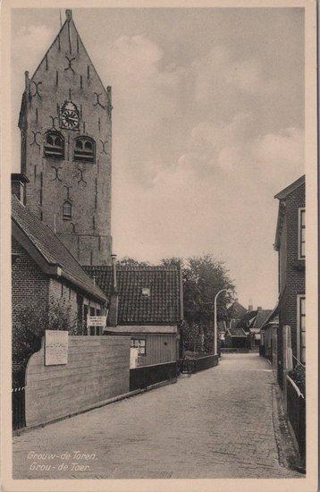 GROUW - de Toren, Verzamelen, Ansichtkaarten | Nederland, Verzenden