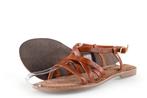 Lazamani Sandalen in maat 39 Cognac | 10% korting, Overige kleuren, Verzenden, Lazamani, Sandalen of Muiltjes