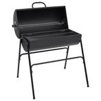 vidaXL Barbecuevat met 2 kookroosters 80x95x90 cm staal, Tuin en Terras, Houtskoolbarbecues, Verzenden, Nieuw