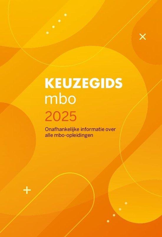 9789087610999 Keuzegids mbo 2025 Erin Van de Weijer, Boeken, Studieboeken en Cursussen, Nieuw, Verzenden