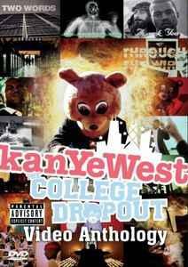 dvd - Kanye West - The College Dropout Video Anthology, Cd's en Dvd's, Dvd's | Overige Dvd's, Zo goed als nieuw, Verzenden