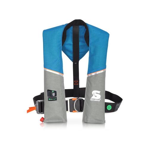 Secumar Ultra 170 Reddingsvest - Blauw/grijs, Watersport en Boten, Accessoires en Onderhoud, Ophalen of Verzenden