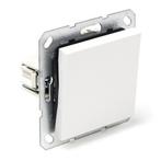 Kruisschakelaar | Q-link | S-Line (Inbouw, Wit), Doe-het-zelf en Verbouw, Elektra en Kabels, Verzenden, Nieuw