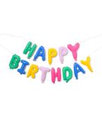 HEMA Folieballon HAppy Birthday, Hobby en Vrije tijd, Verzenden, Nieuw