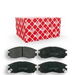 Remblokken set MITSUBISHI OUTLANDER I (2.0)