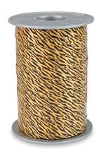 Krullint Cheetah  Safari Bruin - 10mm, Ophalen of Verzenden, Nieuw, Overige typen