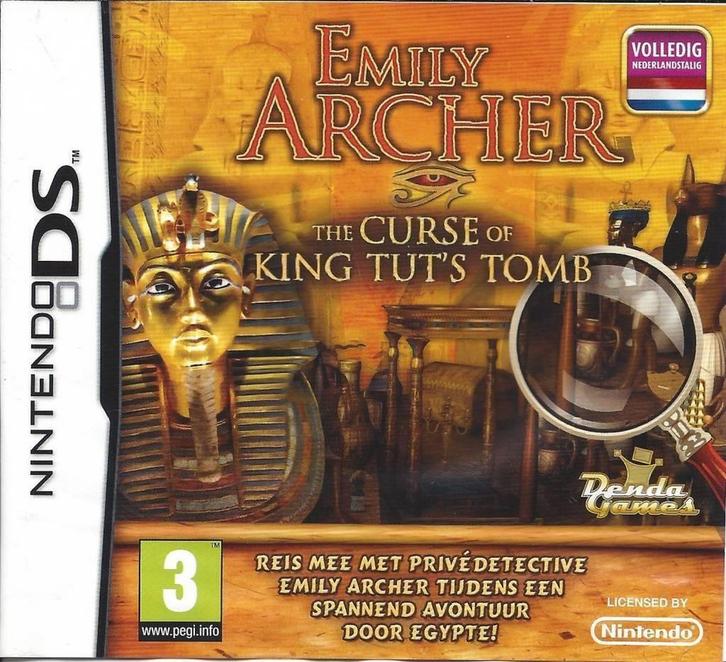 DS Emily Archer: The Curse of King Tuts Tomb, Spelcomputers en Games, Games | Nintendo DS, Zo goed als nieuw, Verzenden