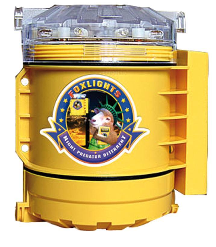 FoxlightS wolven- vossen- en wildverjager, Dieren en Toebehoren, Overige Dieren-accessoires, Nieuw, Ophalen of Verzenden