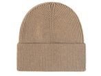 Veiling - Muts - bruin - kabelpatroon, Nieuw