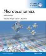 Microeconomics 9781292081977, Boeken, Studieboeken en Cursussen, Zo goed als nieuw