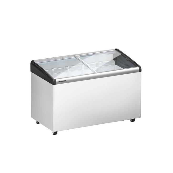 GGM Gastro | LIEBHERR | Vrieskist - 249 liter - met glazen |, Zakelijke goederen, Horeca | Keukenapparatuur, Overige typen, Verzenden