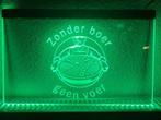 Zonder boer geen voer  neon bord lamp LED cafe verlichting r, Verzenden, Nieuw