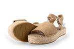 Manfield Sandalen in maat 39 Bruin | 10% extra korting, Kleding | Dames, Bruin, Verzenden, Sandalen of Muiltjes, Zo goed als nieuw