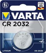 Varta Knoopcel batterij CR2032 - Lithium - 3V, Ophalen of Verzenden, Nieuw