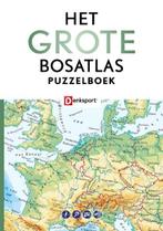 Denksport Het Grote Bosatlas Puzzelboek | 9789492911797 |, Zo goed als nieuw, Peter Vroege ; Tjeerd Tichelaar
