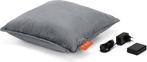 2dekans | Home&Comfort - Verwarmd Kussen Draadloos - Fluweel, Ophalen of Verzenden, Zo goed als nieuw, Grijs