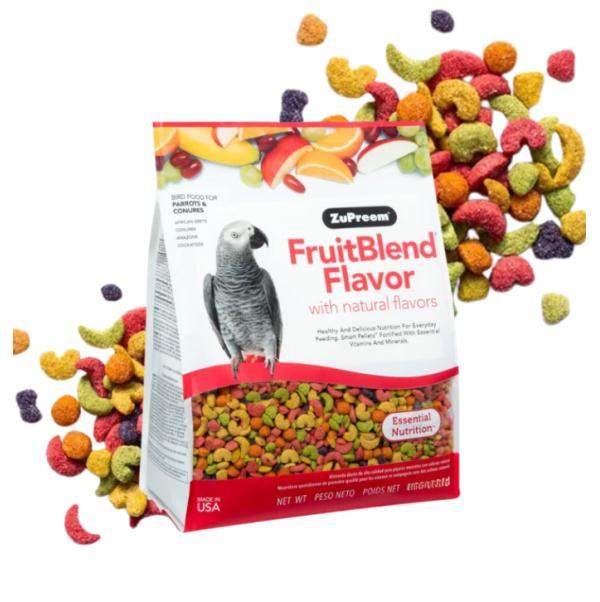 ZuPreem Fruitblend ML/L 1,5 Kg - Zupreem    - Vogelvoer, Dieren en Toebehoren, Vogels | Toebehoren, Nieuw, Verzenden