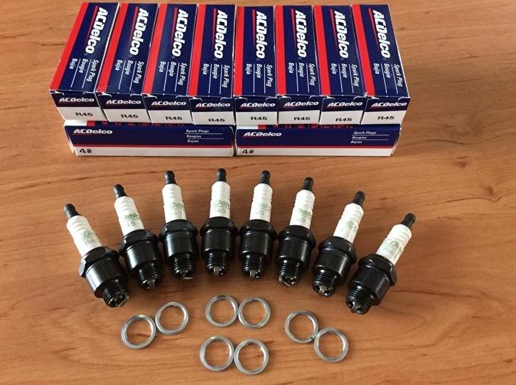 AC Delco R45 bougie, Auto-onderdelen, Motor en Toebehoren, Nieuw, Ophalen of Verzenden