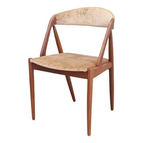 Vintage Teak Design Stoel Model 31 Van Kaj Kristiansen, Huis en Inrichting, Stoelen
