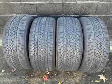 Porsche Cayenne E3 19inch Pirelli N0 winterbanden (7 mm) beschikbaar voor biedingen