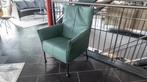 Fauteuil Montis Charly  Toledo Forrest leer, Ophalen of Verzenden, Zo goed als nieuw, 75 tot 100 cm, Leer