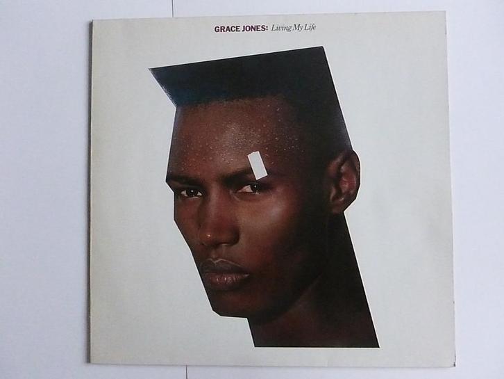 Grace Jones - Living my life (LP), Cd's en Dvd's, Vinyl | Pop, Zo goed als nieuw, Verzenden