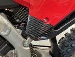 Pro Carbon sticker beschermer zijnummerborden Honda CRF 250R, Verzenden