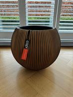 Grote Capi pot Goud Groove, Tuin en Terras, Nieuw, Binnen, Ophalen