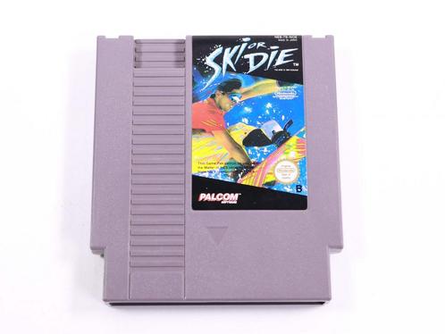NES - Ski or Die, Spelcomputers en Games, Games | Nintendo NES, Ophalen of Verzenden