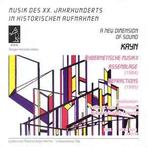 cd - Roland Kayn - Kybernetische Musik II = Cybernetic Mu..., Verzenden, Zo goed als nieuw