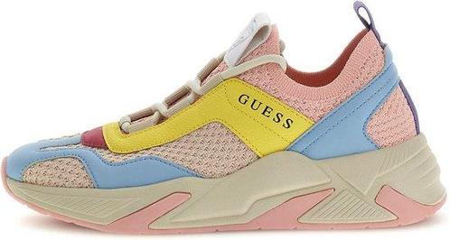 Guess Geniver2 Dames Sneakers Laag - Multi - Maat 38 (Mode), Kleding | Dames, Schoenen, Nieuw, Verzenden