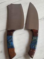 Keukenmes - Chefs knife - Hoogwaardig staal, hars en hout -