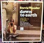 LP gebruikt - Stevie Wonder - Down To Earth, Cd's en Dvd's, Verzenden, Zo goed als nieuw