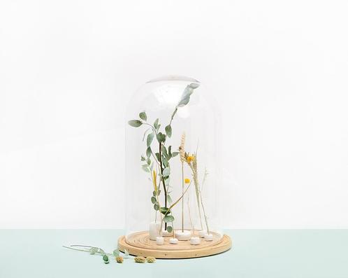 Droogbloemenmix + euc creeer droogbloempakketje excl, Hobby en Vrije tijd, Knutselen, Nieuw, Ophalen of Verzenden