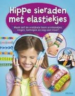 Boek Hippe sieraden met elastiekjes 9789044741025, Boeken, Verzenden, Zo goed als nieuw