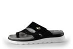 Rohde Slippers in maat 40 Zwart | 10% extra korting, Kleding | Dames, Schoenen, Slippers, Verzenden, Zwart, Rohde